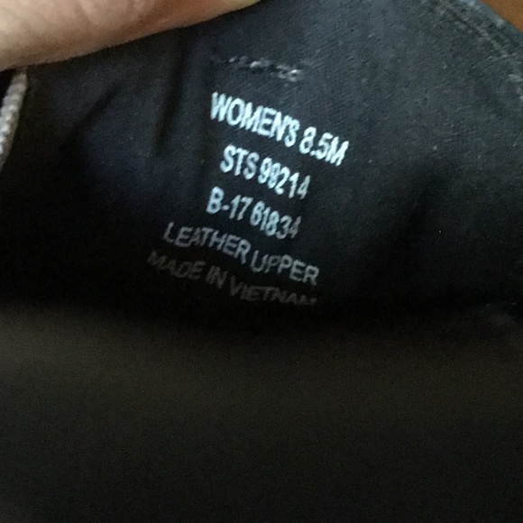 Sperry Top-Sider Boat Shoes 8.5 Leather/Canvas - Picture 11 of 11